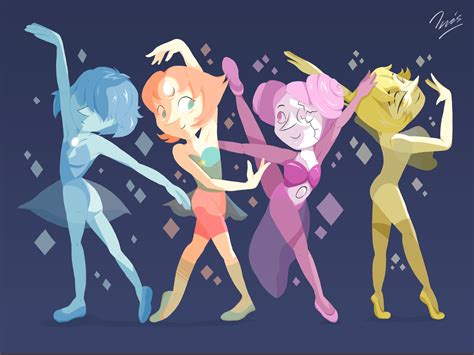 steven universe pearls